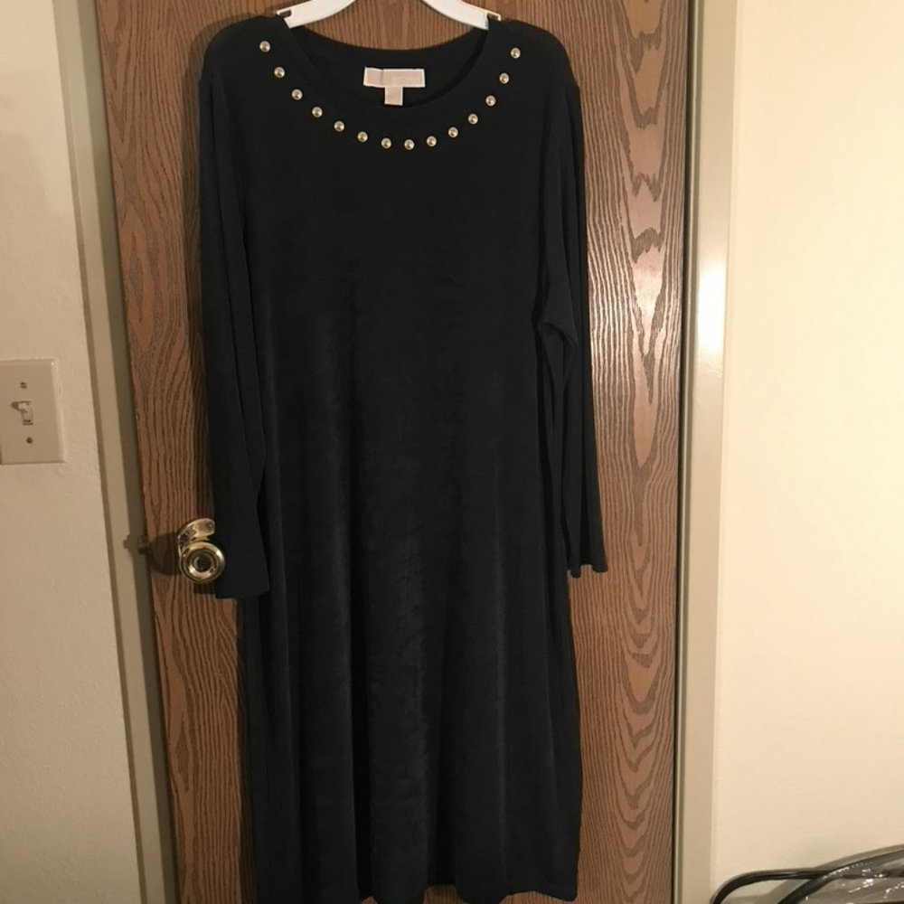 Green Michael Kohrs Dress Size Large